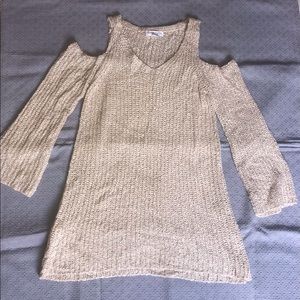 Cold Shoulder Sweater